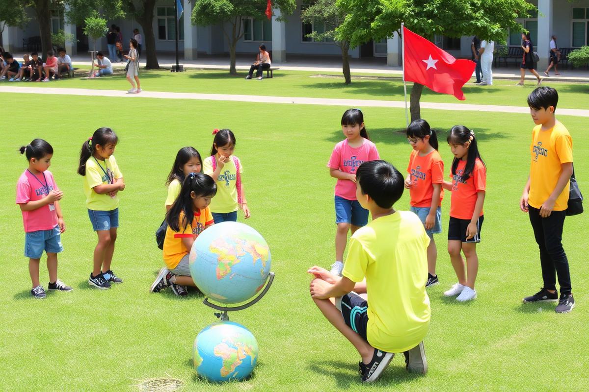 English Camp 2026 – Global Venture
